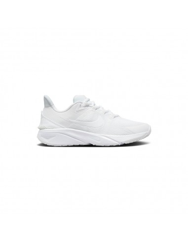 Zapatilla NIKE STAR RUNNER 4 NN GS DX7615 100 Blanco