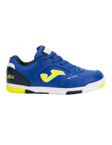 ZAPATILLA SALA AZUL JOMA TOP FLEX JR 2505 ROYAL BLUE INDOOR TPJW2505IN