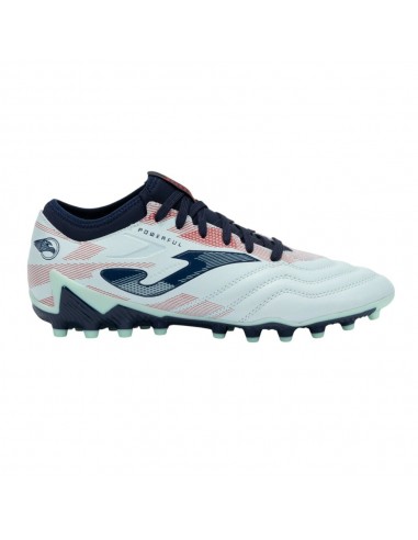 BOTA FUTBOL AZUL JOMA POWERFUL2527 BLUE NAVY FIRM GROUND  MULTITACO POWW2527FG