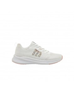 Zapatilla de Moda para MUJER MUSTANG FLYKNITING WHITE 60803