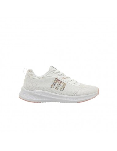 ZAPATILLA BLANCA MUSTANG  FLYKNITING WHITE 60803