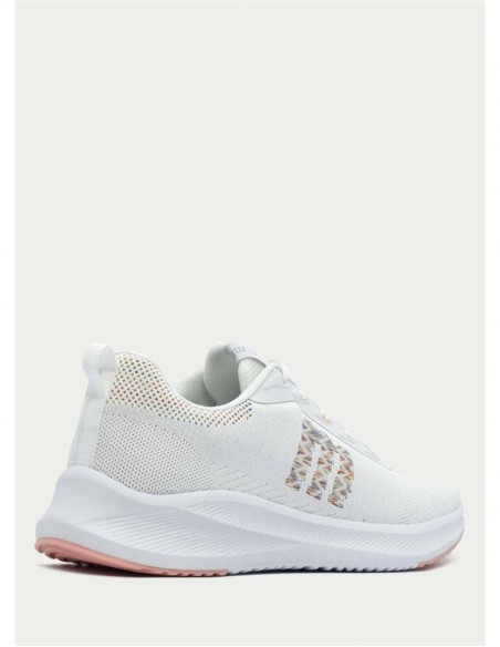 Zapatilla de Moda para MUJER MUSTANG FLYKNITING WHITE 60803