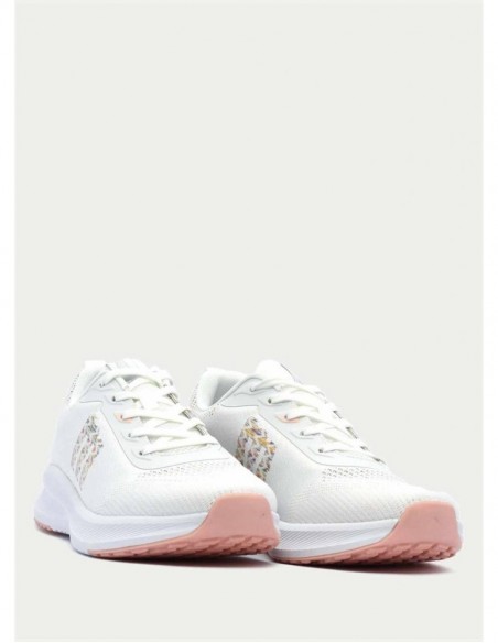 Zapatilla de Moda para MUJER MUSTANG FLYKNITING WHITE 60803