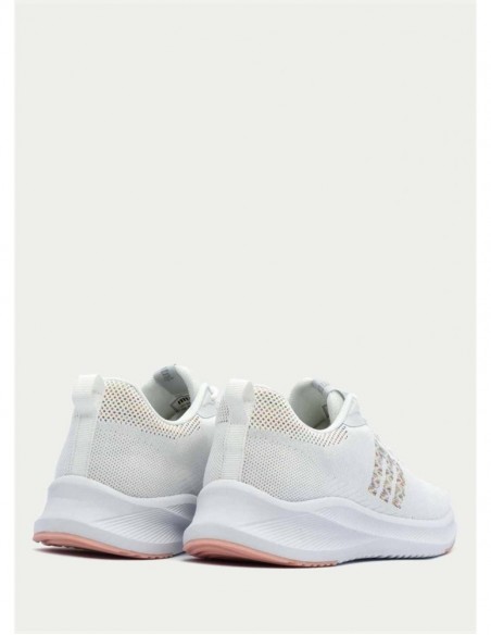 Zapatilla de Moda para MUJER MUSTANG FLYKNITING WHITE 60803
