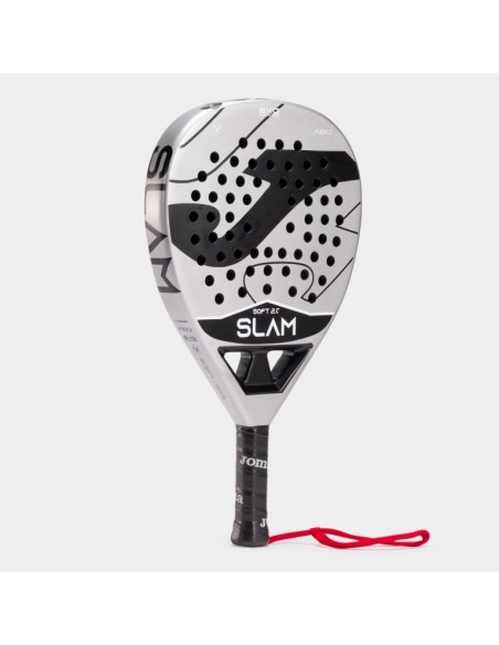 Pala pádel Joma PALA DE PÁDEL SLAM SOFT GRIS NEGRO  401577-251  UNISEX