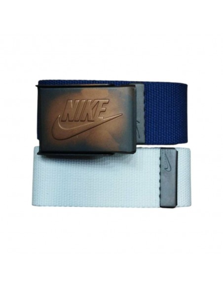Cinturon blanco-negro Nike cinturon hombre