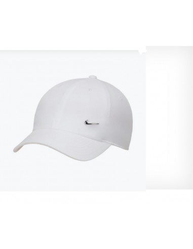 Gorra NIKE DF CLUB CAP U CB MTSWSH FB5372 100 Blanco