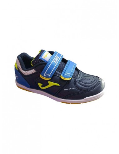BOTAS FUTBOL SALA JOMA TOP FLEX JR 2503marino indoor