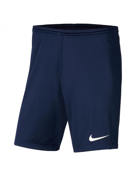 Pantalón Corto NIKE PARK III KNIT SHORT BV6855 410 Marino