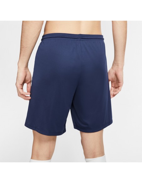 Pantalón Corto NIKE PARK III KNIT SHORT BV6855 410 Marino
