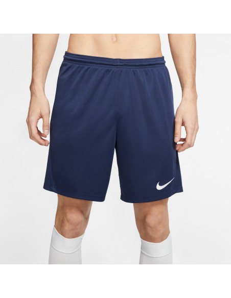 Pantalón Corto NIKE PARK III KNIT SHORT BV6855 410 Marino