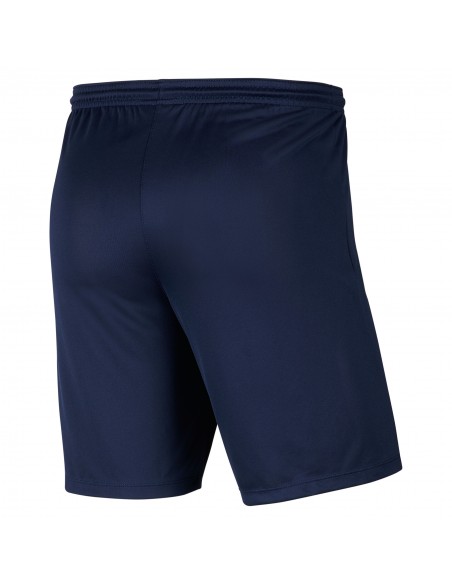 Pantalón Corto NIKE PARK III KNIT SHORT BV6855 410 Marino