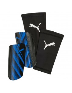 Espinillera negra-azul Puma negra