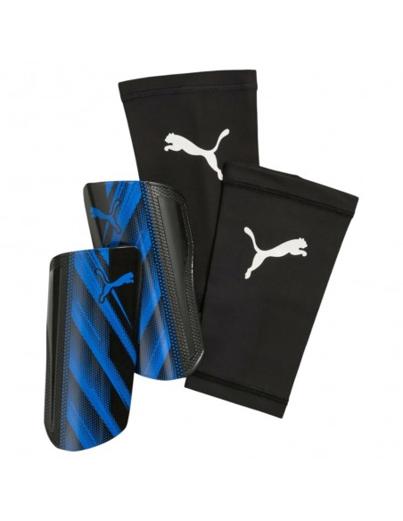 Espinillera negra-azul Puma negra