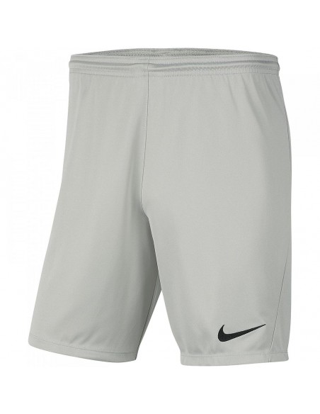 Pantalón corto NIKE DRI FIT PARK III BV6855 017 Gris