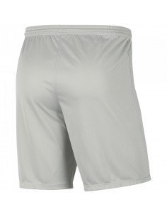 Pantalón corto NIKE DRI FIT PARK III BV6855 017 Gris 2
