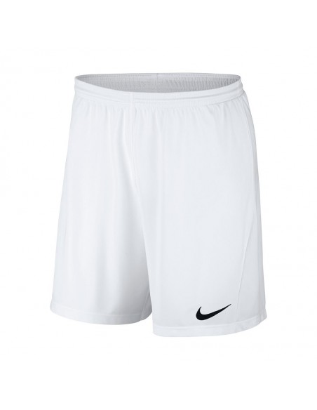 Pantalón corto NIKE DRI FIT PARK III BV6855 100 Blanco