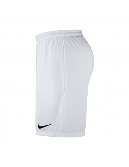 Pantalón corto NIKE DRI FIT PARK III BV6855 100 Blanco
