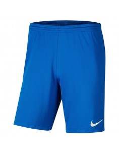 Pantalón corto NIKE DRI FIT PARK III BV6855 463 Azul