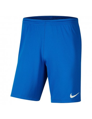 Pantalón corto NIKE DRI FIT PARK III BV6855 463 Azul