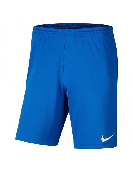 Pantalón corto NIKE DRI FIT PARK III BV6855 463 Azul