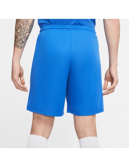 Pantalón corto NIKE DRI FIT PARK III BV6855 463 Azul