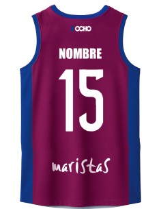 :OCHO CAMISETA VIOLETA MARISTAS FUTBOL