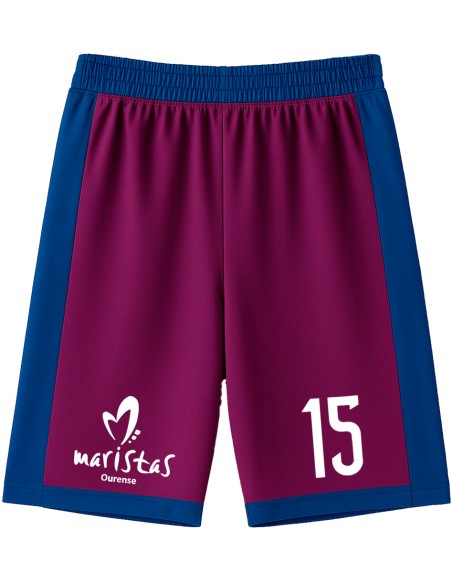 :OCHO CAMISETA VIOLETA MARISTAS FUTBOL