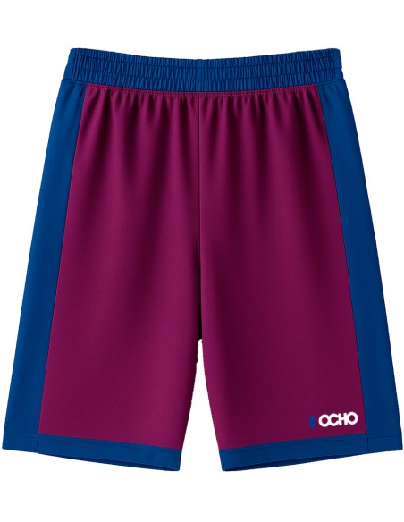 :OCHO CAMISETA VIOLETA MARISTAS FUTBOL