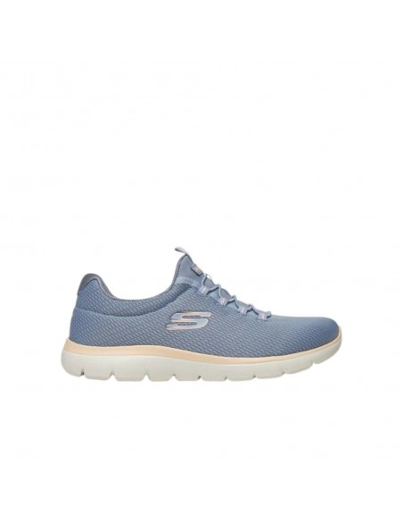 Zapatilla de Descanso para MUJER SKECHERS SUMMITS-SUMMER BLUSH