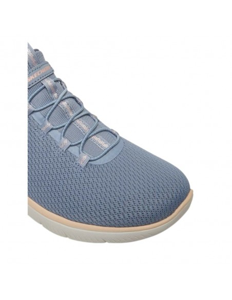 Zapatilla de Descanso para MUJER SKECHERS SUMMITS-SUMMER BLUSH