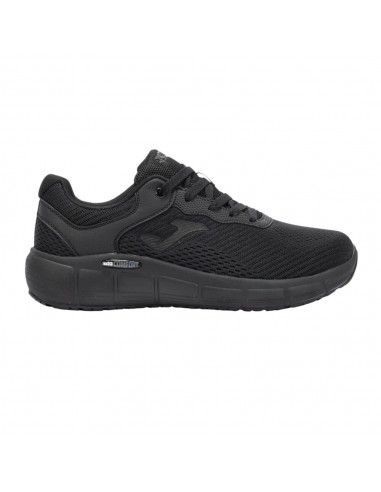 Zapatilla Casual Negra ATENEA MEN 2521 BLACK HOMBRE
