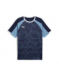Camiseta azul Puma azul hombre