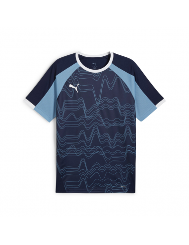 Camiseta azul Puma azul hombre