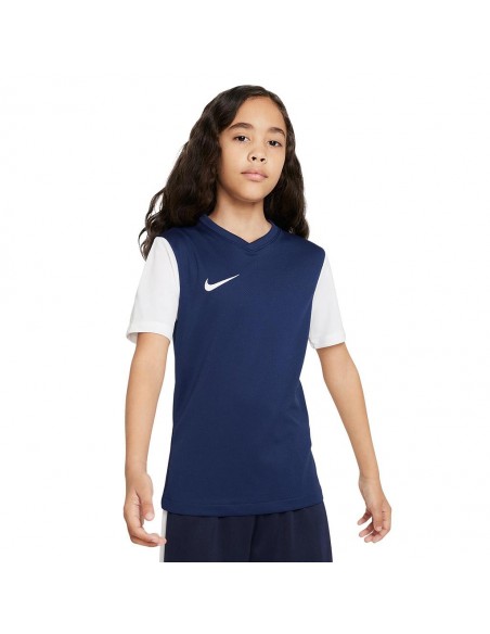 Camiseta NIKE TIEMPO PREMIER 2 TEE DH8389 410 Marino