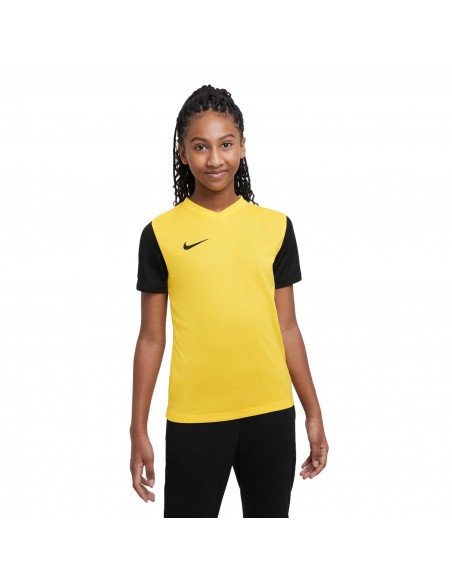 Camiseta NIKE TIEMPO PREMIER 2 TEE DH8389 719 Amarillo
