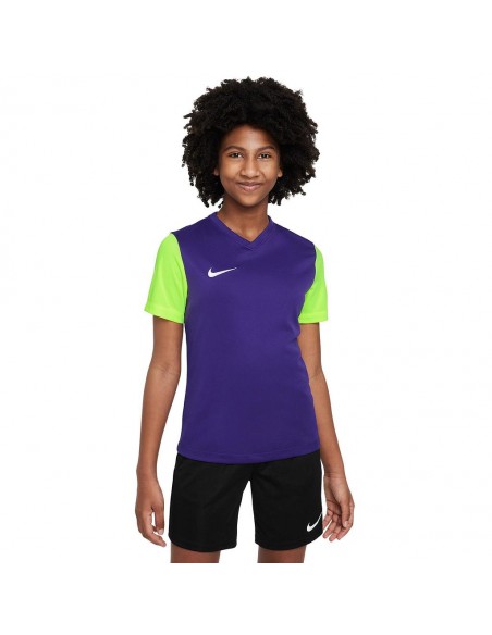Camiseta NIKE TIEMPO PREMIER 2 TEE DH8389 547 Morado