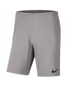 Pantalón corto NIKE DRI FIT PARK III BV6865 017 Gris