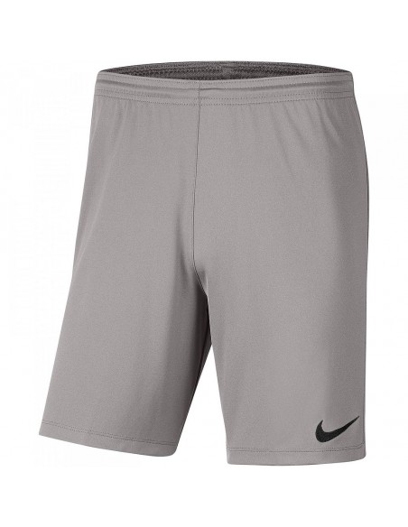 Pantalón corto NIKE DRI FIT PARK III BV6865 017 Gris
