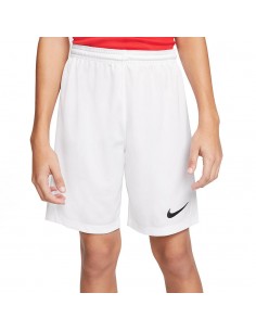 Pantalón corto NIKE DRI FIT PARK III BV6865 100 Blanco