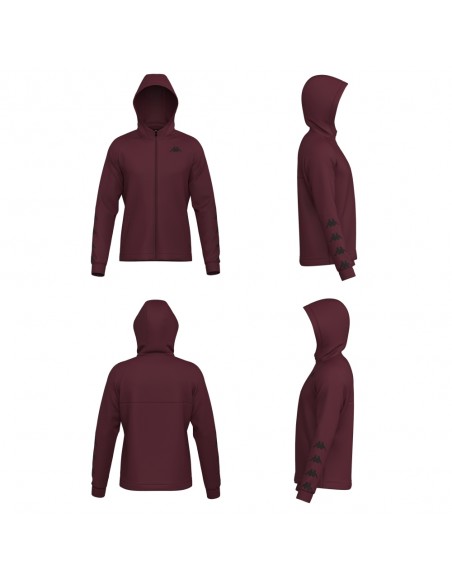 SUDADERA ABIERTA HOMBRE KAPPA GOJAS