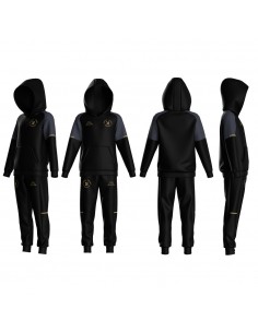 CHANDAL KAPPA ALGODÓN NIÑO CON CAPUCHA SASSORGO