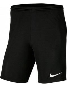 Pantalón corto NIKE NIKE DRI FIT PARK 3 BV6865 010 Negro