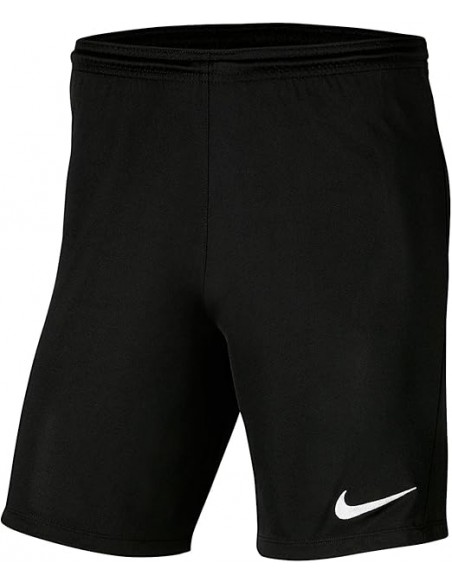 Pantalón corto NIKE NIKE DRI FIT PARK 3 BV6865 010 Negro