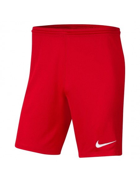 Pantalón corto NIKE DRI FIT PARK III BV6855 657 Rojo