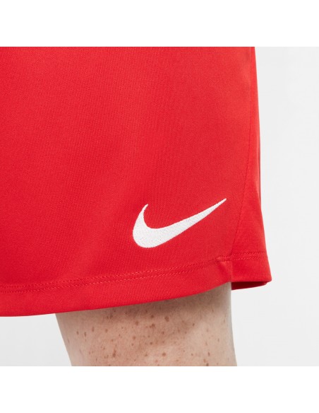 Pantalón corto NIKE DRI FIT PARK III BV6855 657 Rojo