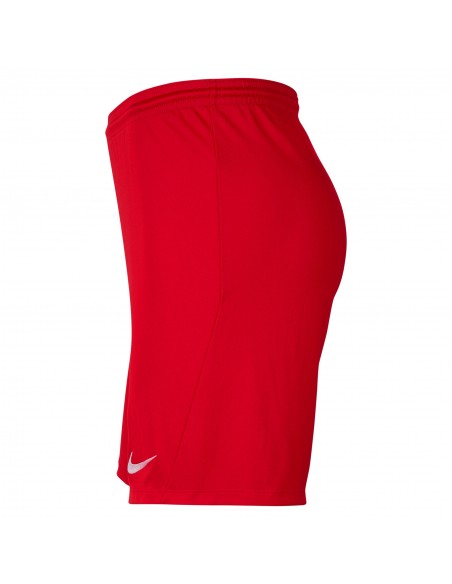 Pantalón corto NIKE DRI FIT PARK III BV6855 657 Rojo