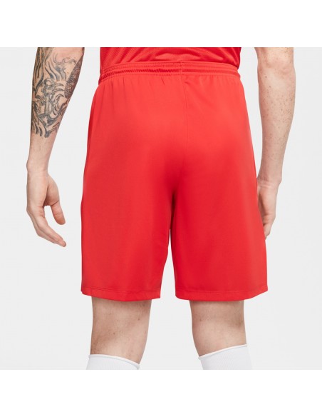 Pantalón corto NIKE DRI FIT PARK III BV6855 657 Rojo