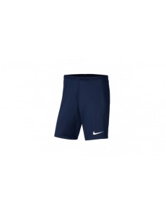 Pantalón corto NIKE DRI FIT PARK III BV6865 410 Marino