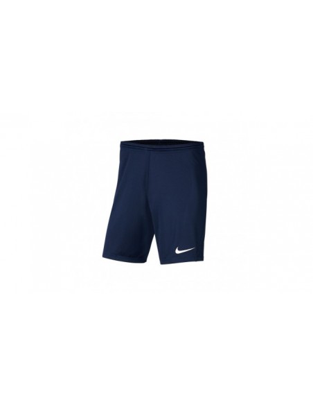Pantalón corto NIKE DRI FIT PARK III BV6865 410 Marino